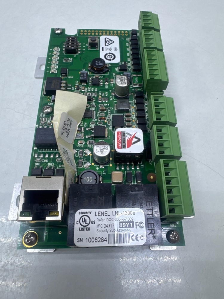 LENEL LNL-1300E Single Door Flexible Network-Connected Reader Interface Module