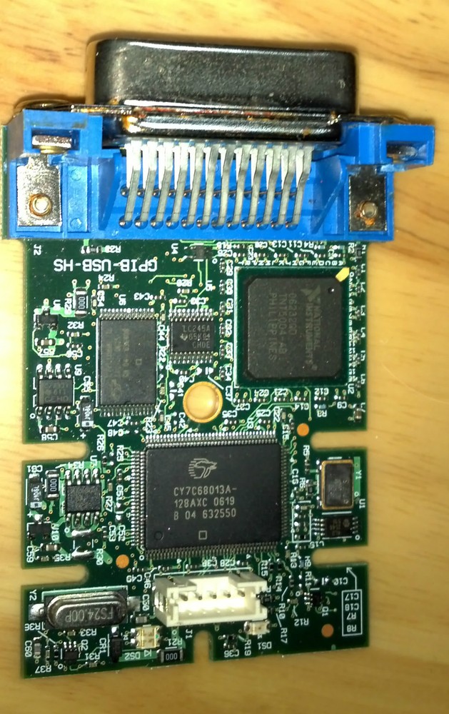 PCB for National Instruments NI GPIB-USB-HS Interface Adapter