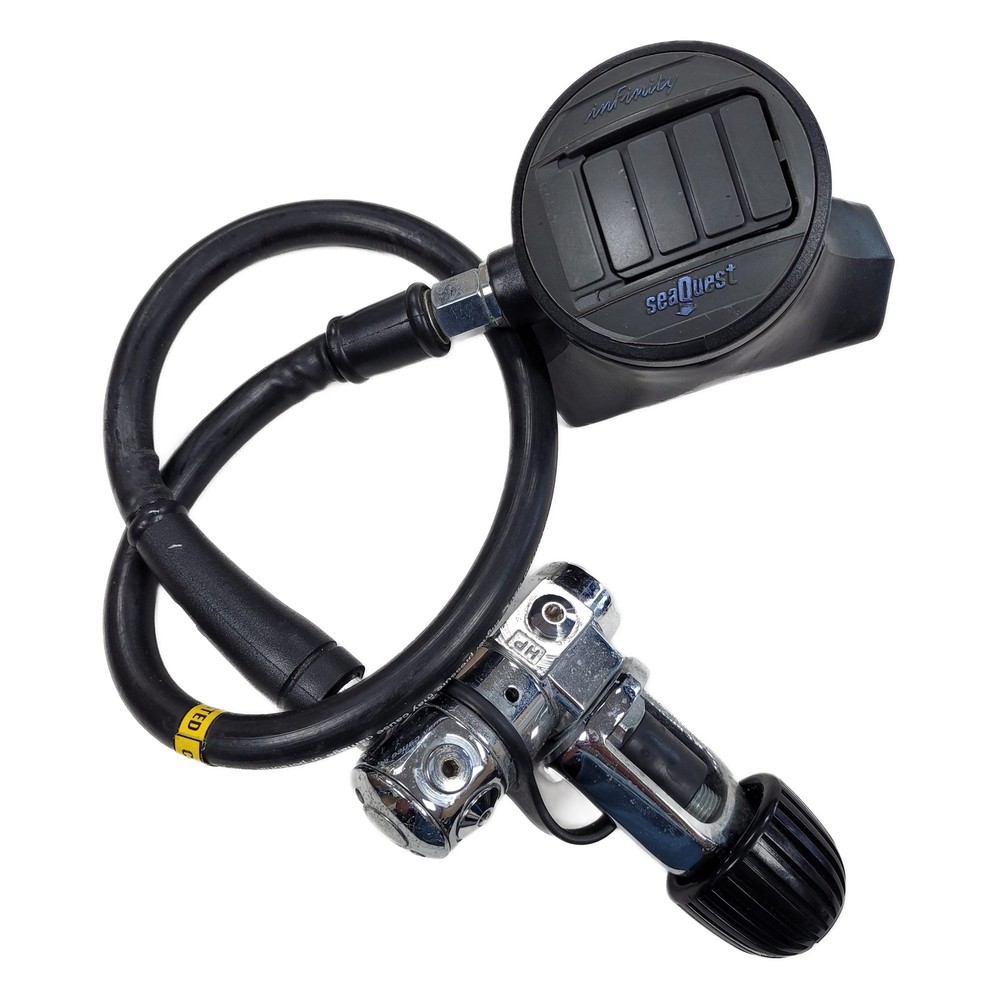 SeaQuest Infinity Regulator 1st and 2nd Stages