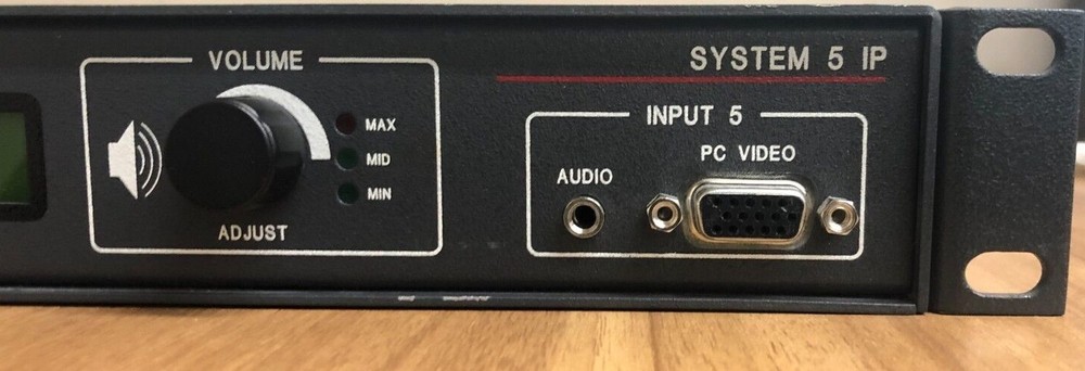 Extron 60-397-01 5 IP System Switcher