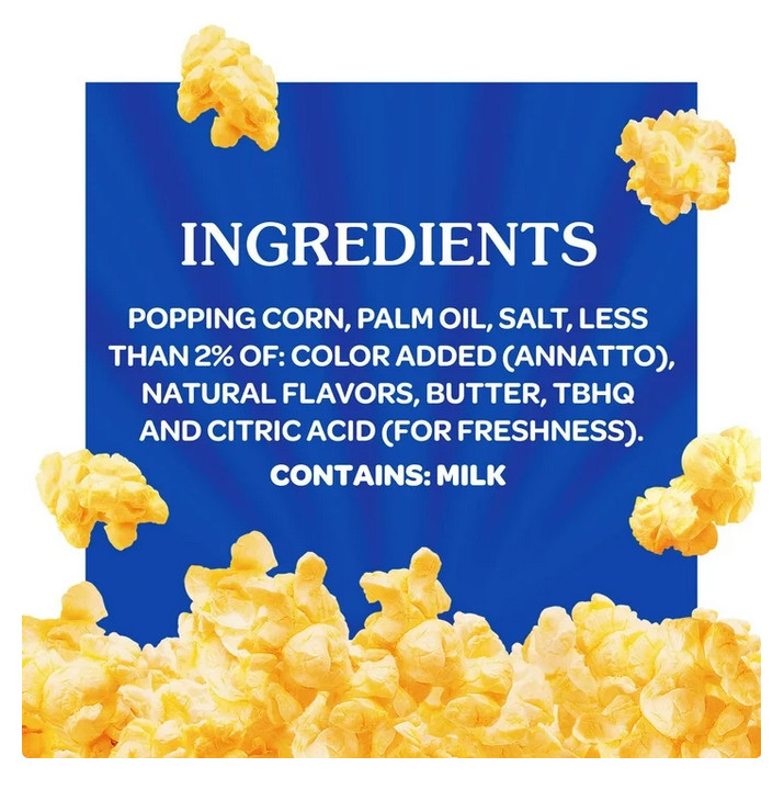 Act II Xtreme Butter Microwave Popcorn, 2.75 oz, 12 Count