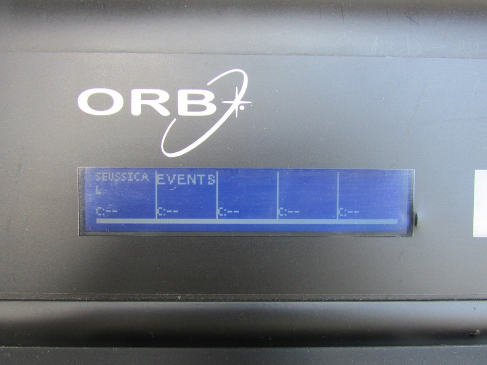 Zero 88 ORB Advanced Theatre Stage Lighting Console Control Desk
