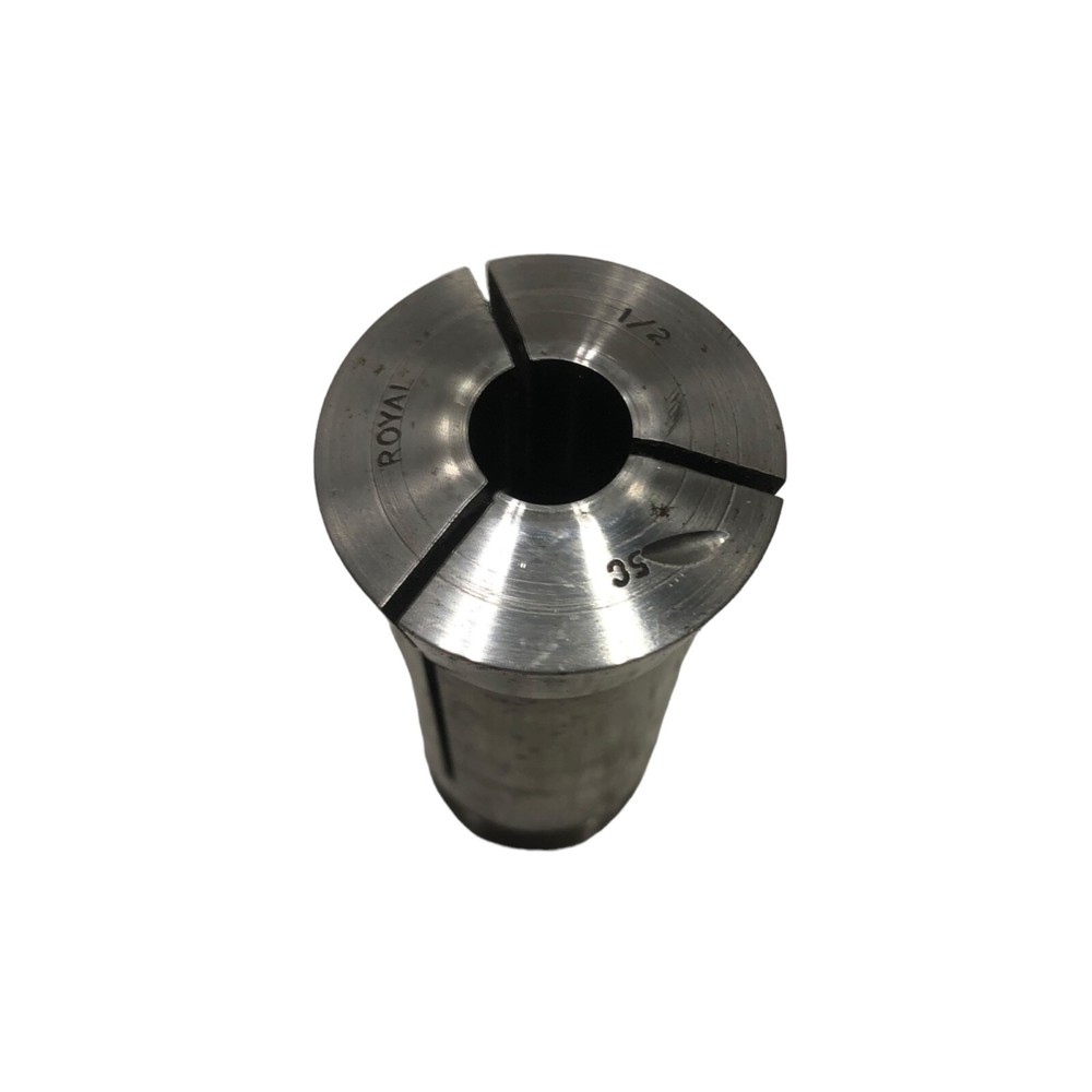 5C Round Collet — Internal & External Threads — Size 1/2