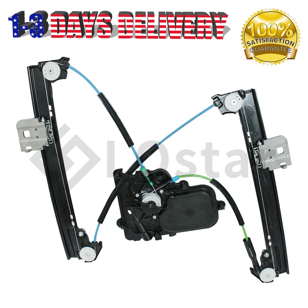 Front Right Passenger Side Window Regulator W/ Motor For 17-20 Tesla Model 3