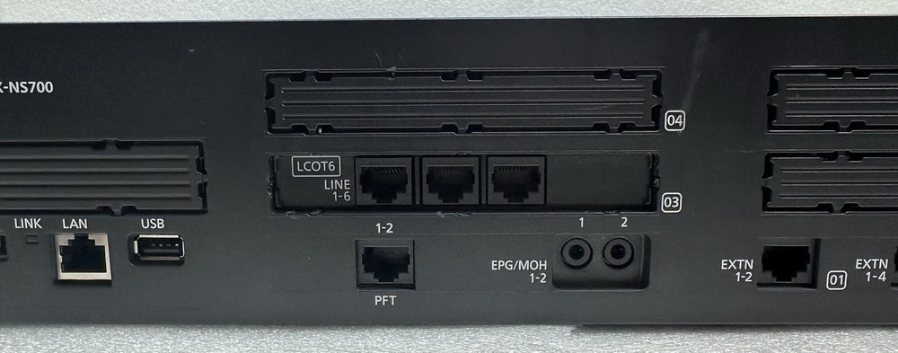 Panasonic KX-NS700 Main Unit Tested