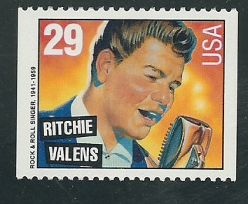 Scott #2734...29 Cent...Ritchie Valens...2 Stamps