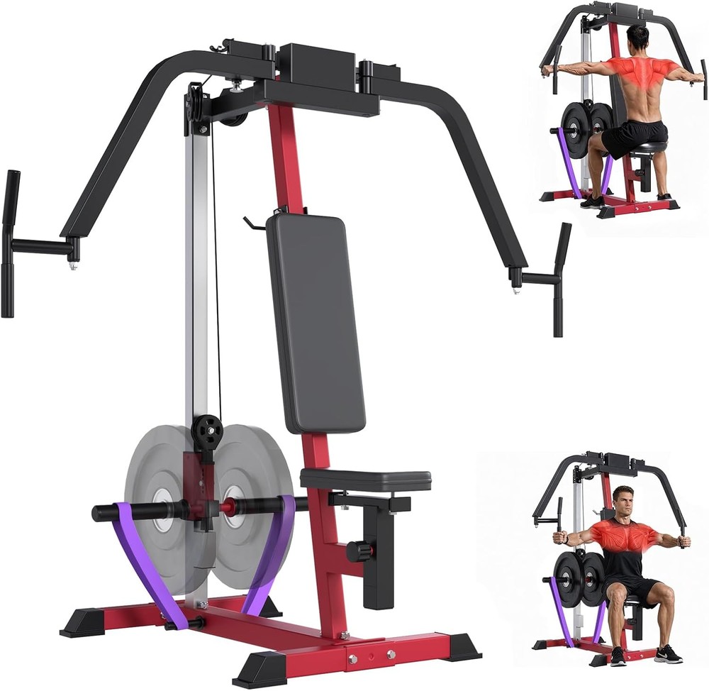 Chest Fly Machine, PEC Deck Fly and Reverse Delt Machine, 450lbs Adjustable