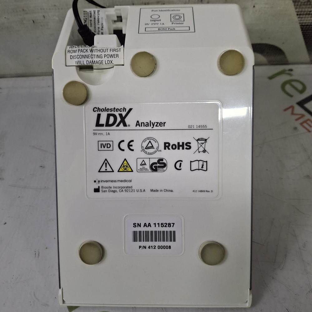 Cholestech LDX Cholesterol Analyzer