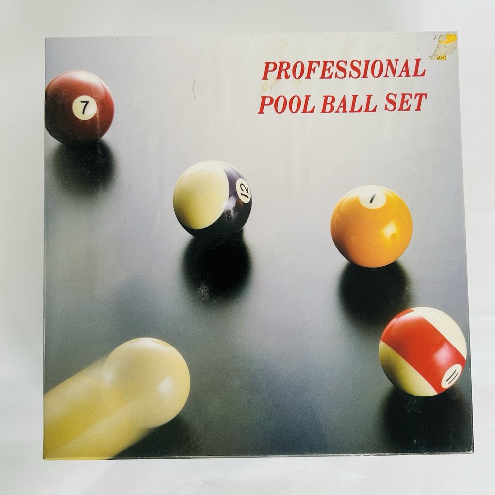 Professional Pool Ball Set Billiards