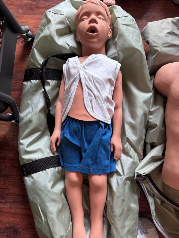 Simulaid CPR Mankins