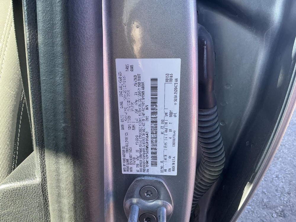 Temperature Control Front Manual Temperature Control Fits 20-24 ESCAPE 879934