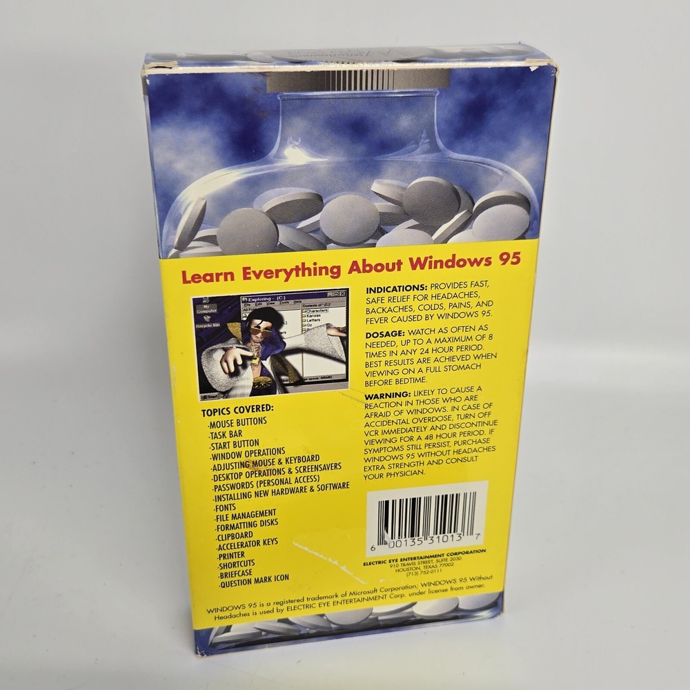 Windows 98 Without Headaches - VHS Tape 1
