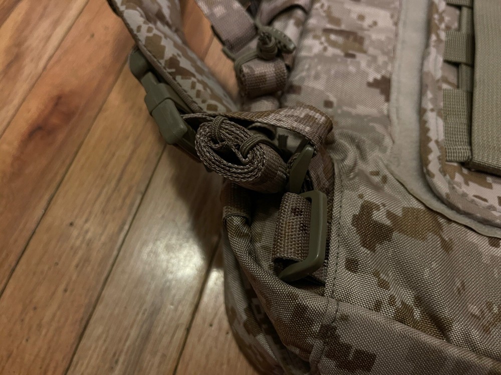 Granite Gear AOR1 TICS DA MED Medical Assault Backpack Complete Accessories Set