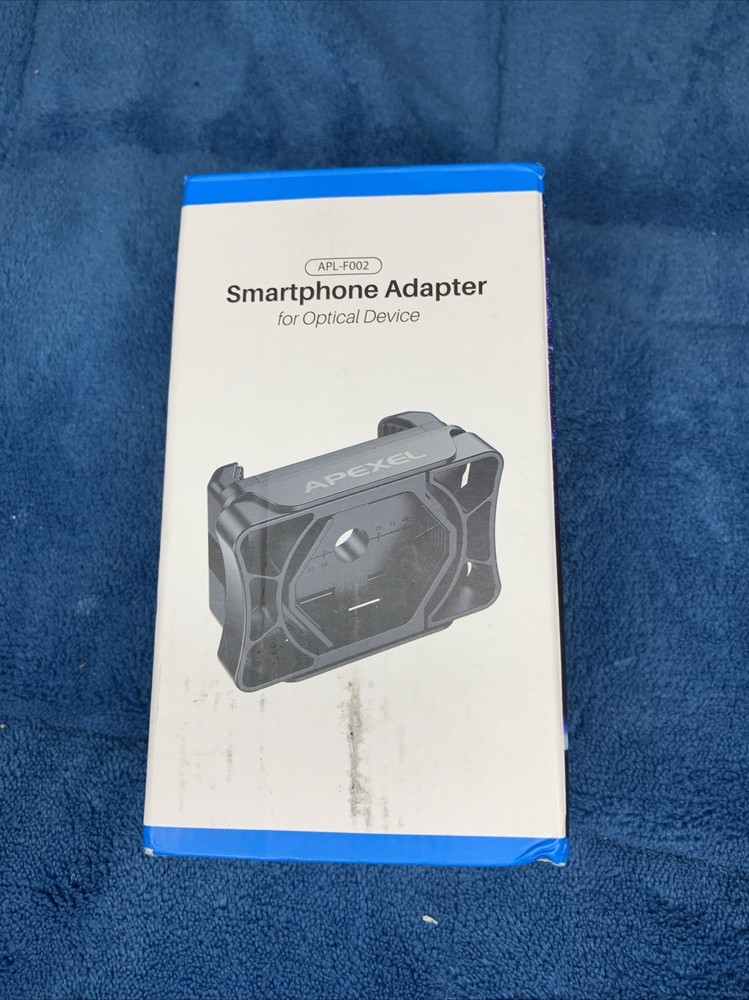 APEXEL Universal Phone Adapter for Telescope Binoculars Mobile Phone Holder Clip