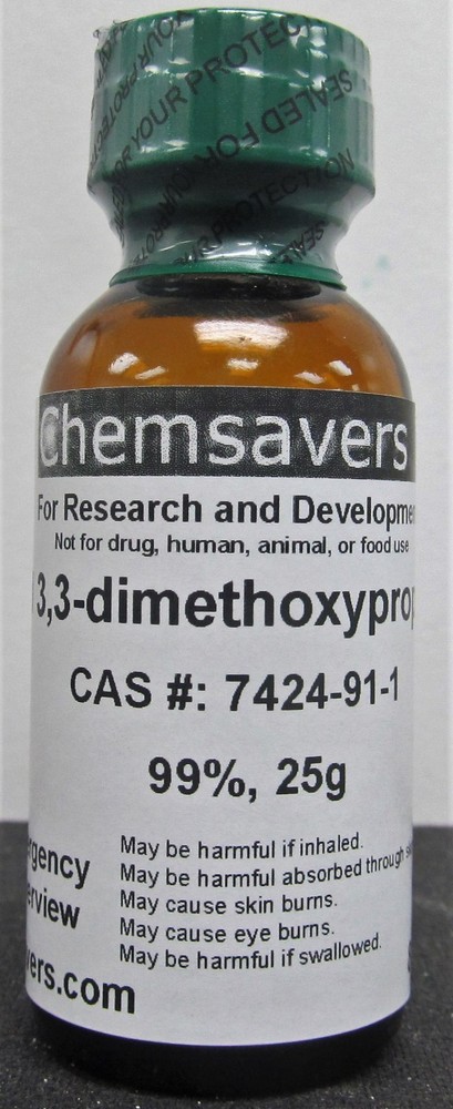Methyl 3,3-dimethoxypropionate, 99%, 25g