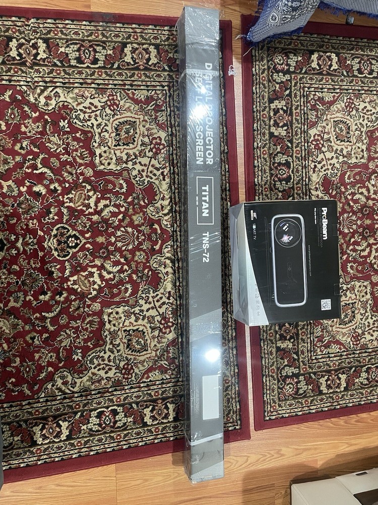 Probeam Laser Projector With Screen