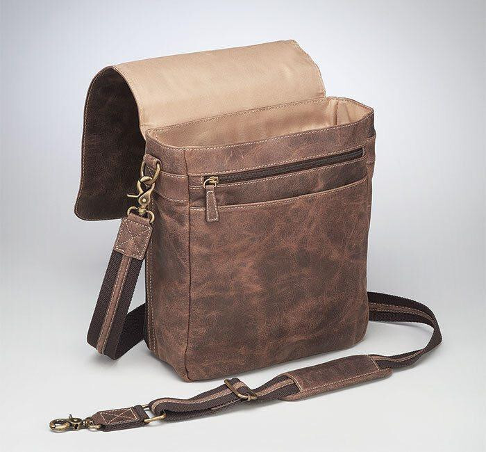Vintage Messenger Bag