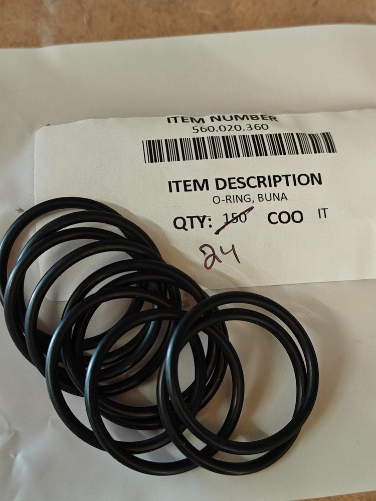 Versamatic Oring - PN# 560.020.360