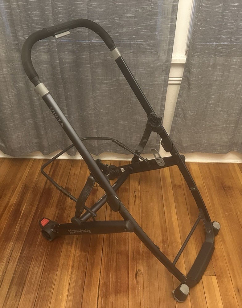 Uppababy VISTA  Stroller Frame Black READ DESCRIPTION