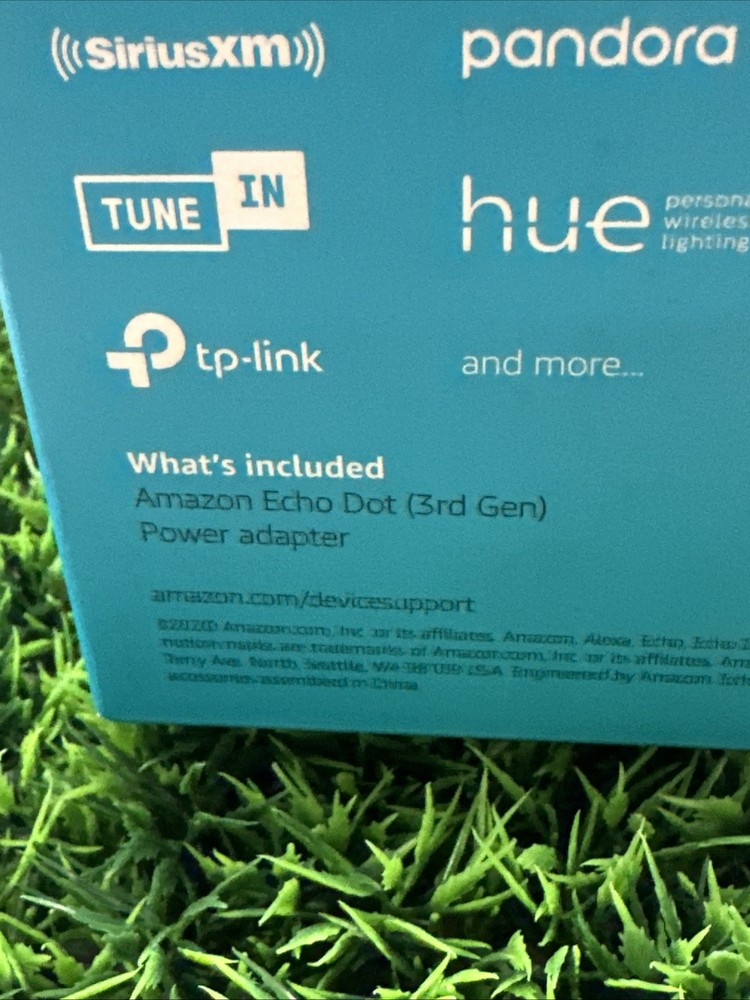 Amazon Echo Dot 3rd Generation