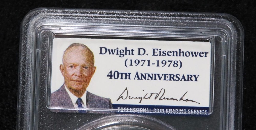 1976-S Eisenhower Dollar PCGS Graded PR69DCAM *CLAD* Type 1