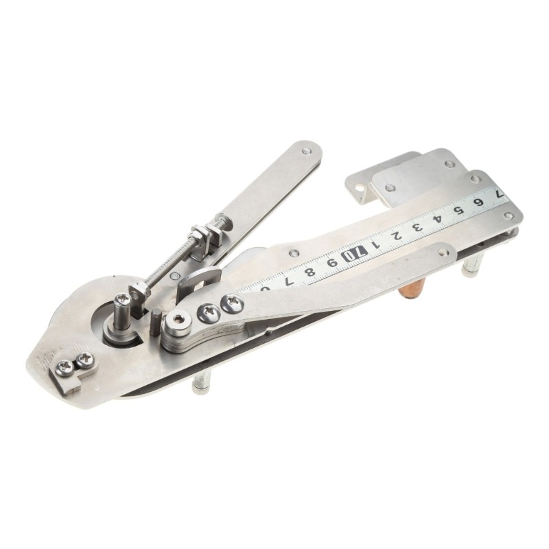 Durable Wire Manual Looping Arc Bending Machine Easy to Use Wire Cable Forming