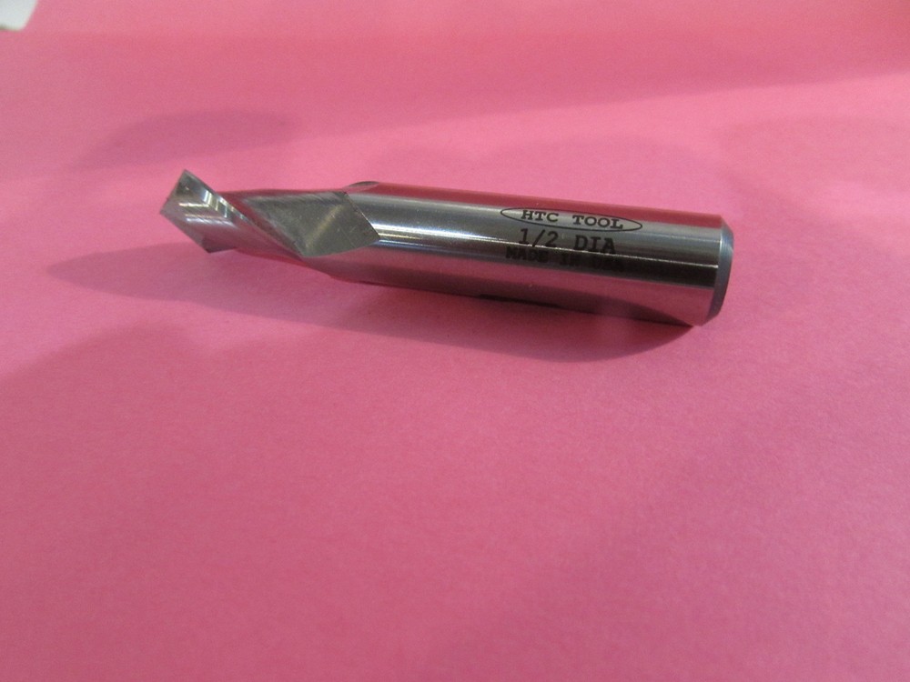 1" DRILL POINT END MILL--REPUBLIC DRILL--U.S.A.