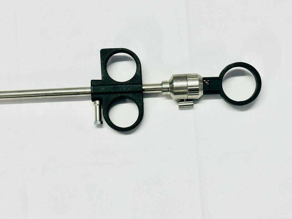 Laparoscopic Ring Applicator Double Puncture Forceps Instrument Kit Laparoscopy