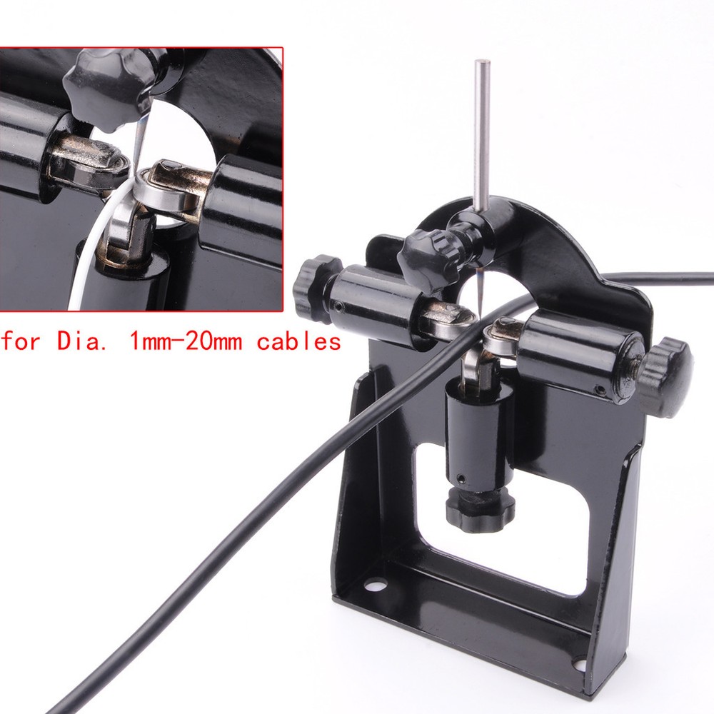 ST Manual Copper Wire Stripping Machine Cable Stripper Scrap Metal Recycle Tool