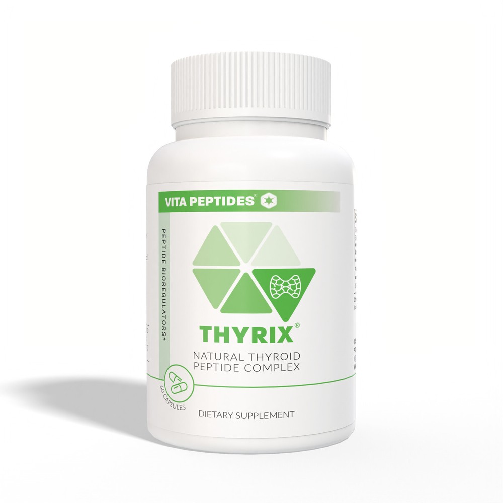 Thyrix – Thyroid Peptide Bioregulator 30 & 60 Capsules - Free Shipping