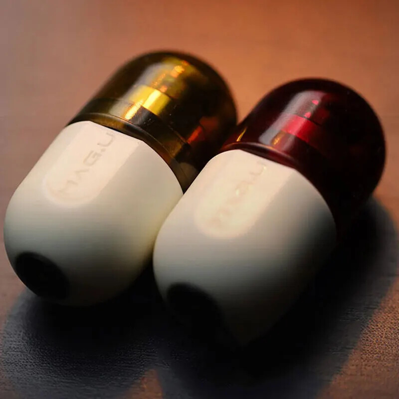 Fidget Spinner Gao Studio PC Capsules Levitation Stress Relief EDC Toy