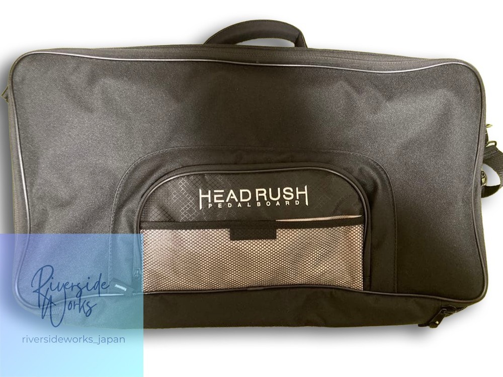 Rare HeadRush Pedalboard with Case