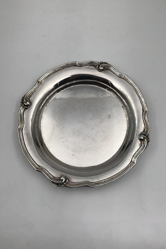Marius Hammer, Bergen, Norway, Silver Bottle Tray