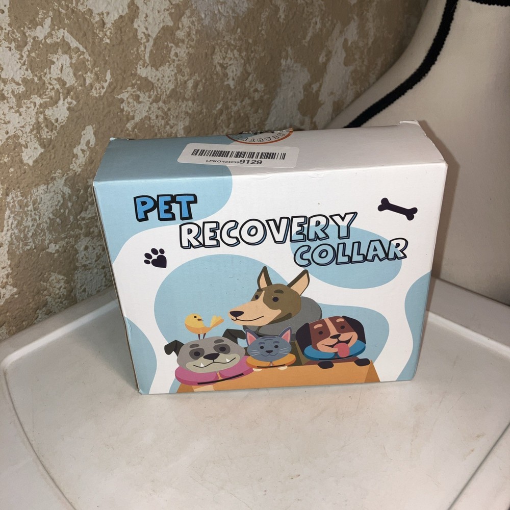 Pet Recovery Collar New Open Box