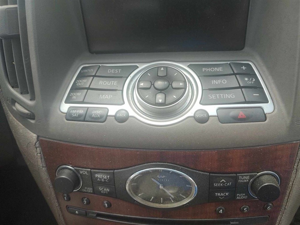 G37 2009 Fuse Box Cabin 6738