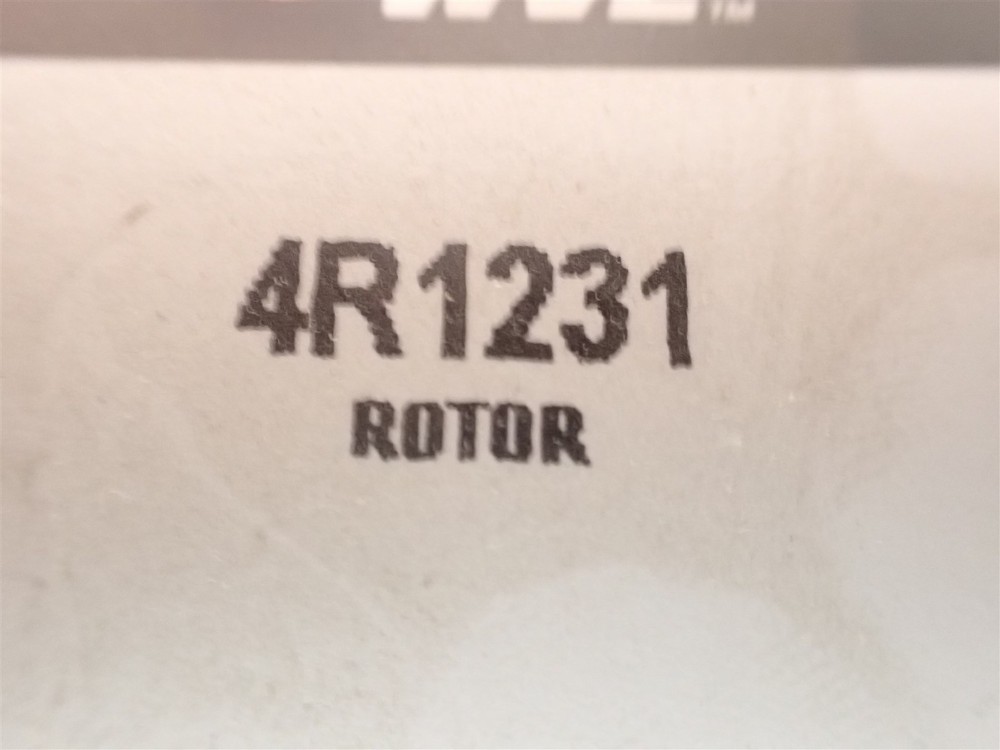 NEW WVE 4R1231 Ignition Distributor Rotor (BN482)