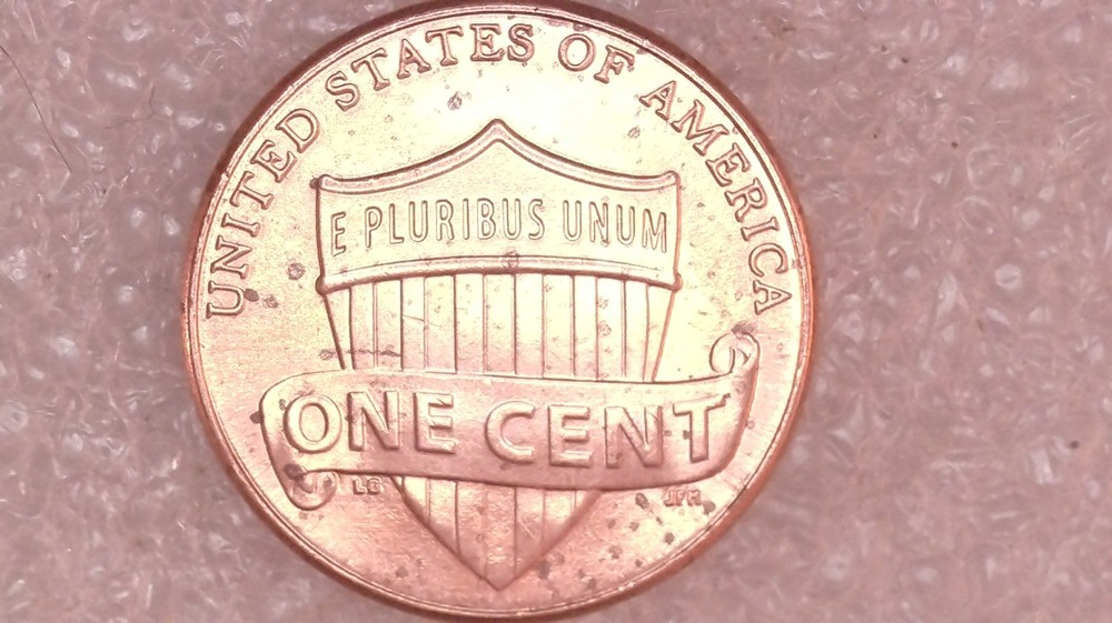 2024 P Lincoln Cent Spiked Head Error