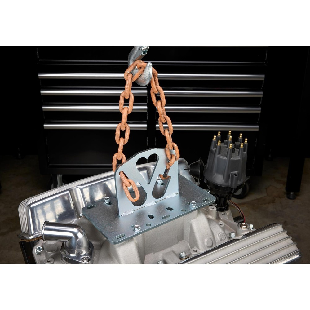 Universal Carb/LS Engine Hoist Lift Plate | Motor Pulling/Lifting