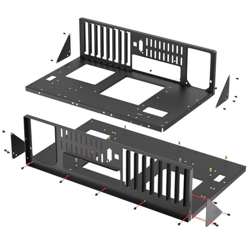 Open Air PC Case, PC Test Bench PC Case, ATX Open Frame Computer Case, DIY PC