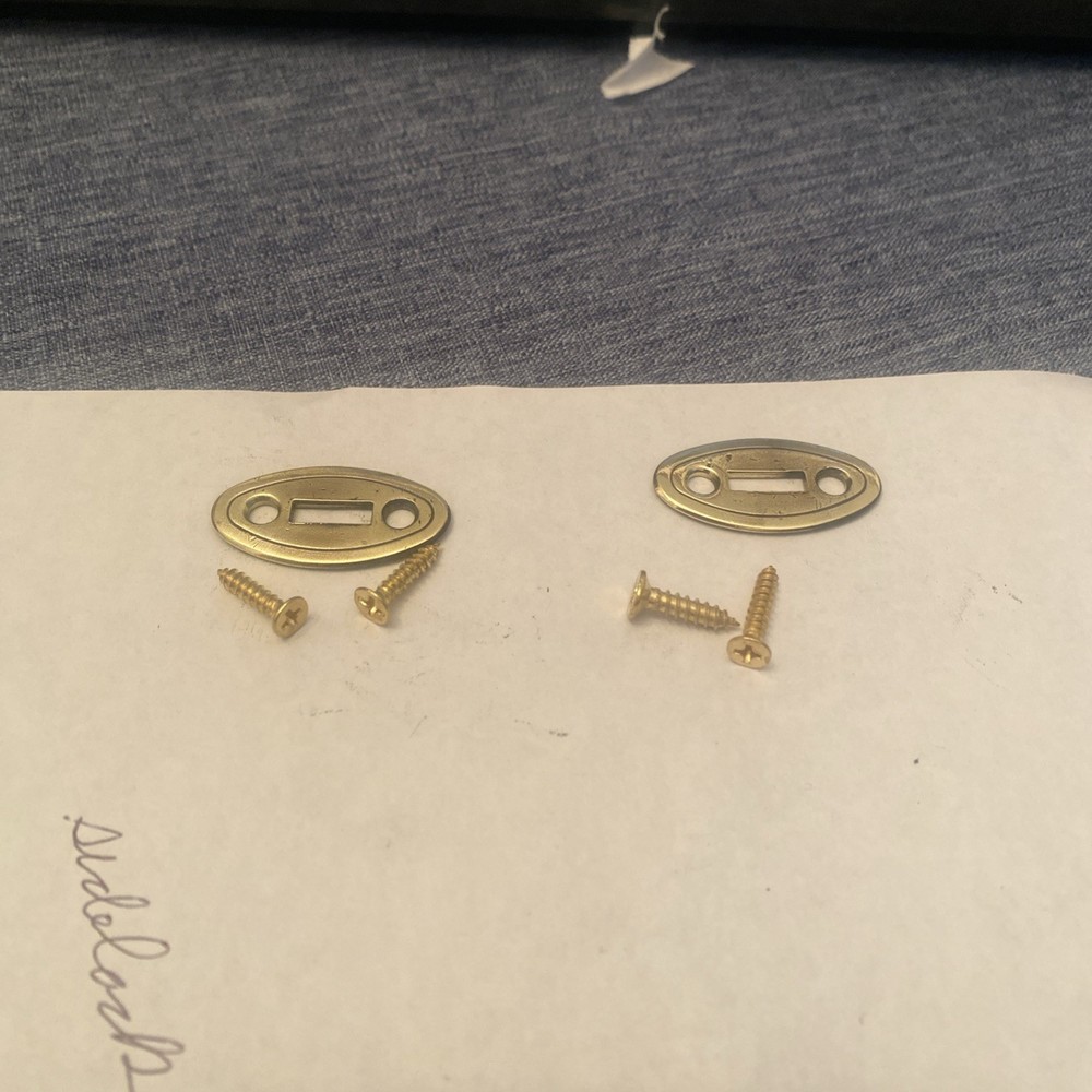 Thompson Center Hawkins Wedge Plates (Muzzleloader) and screws.