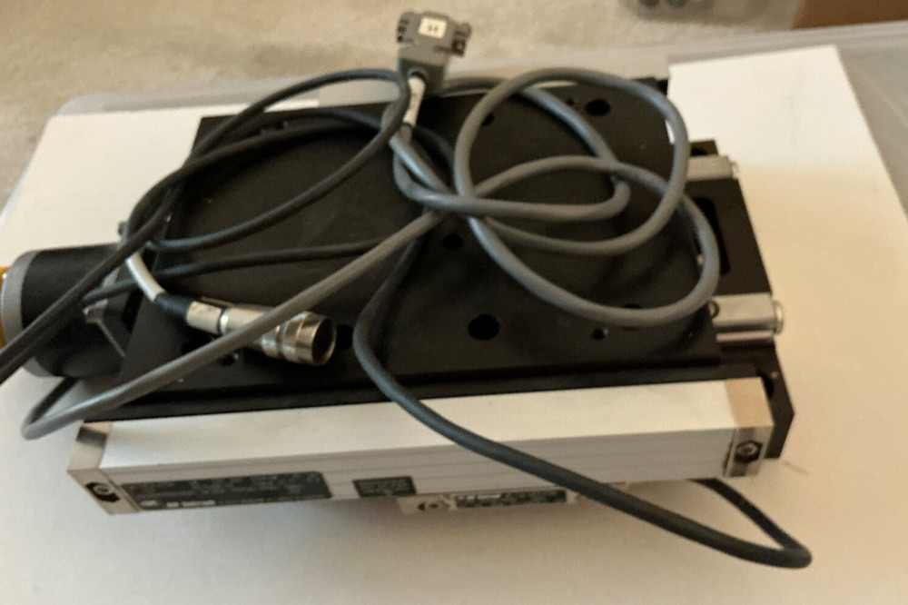 RSF Elektronik MSA 6706 Encoder ML 120mm Interval 20um +Scion 2100185 Stage