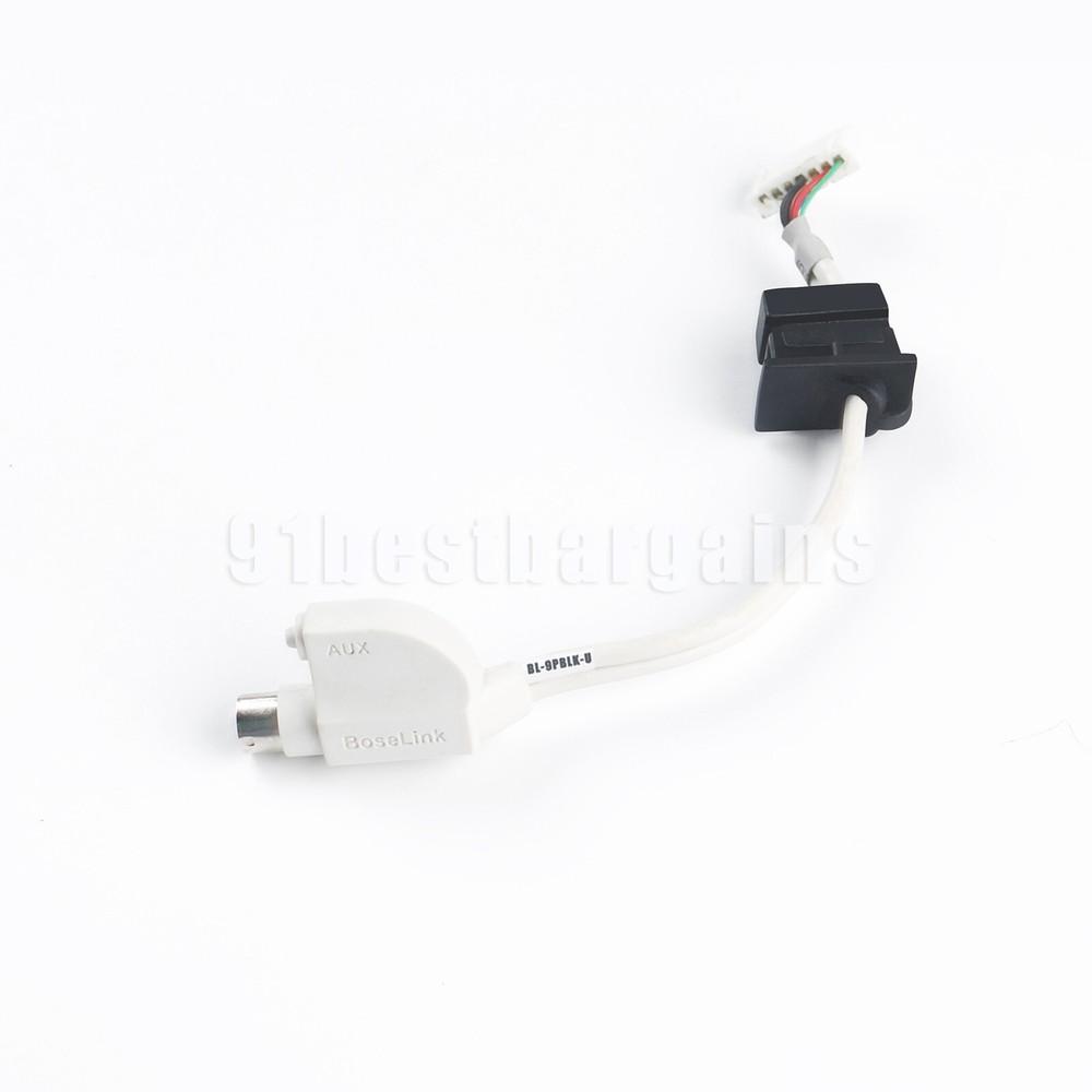 Bose-Wave Music System Multi-CD 3 CD Changer Accessory BoseLink 9 Pin Cable