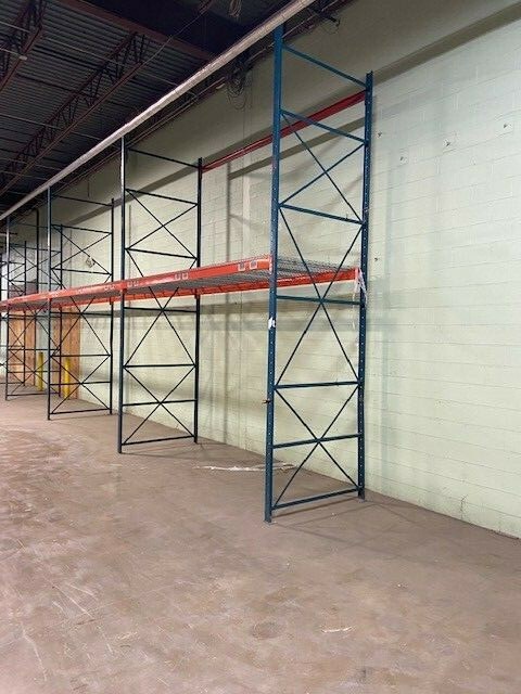 Structural Pallet Racking Package - Includes 54" X 21'