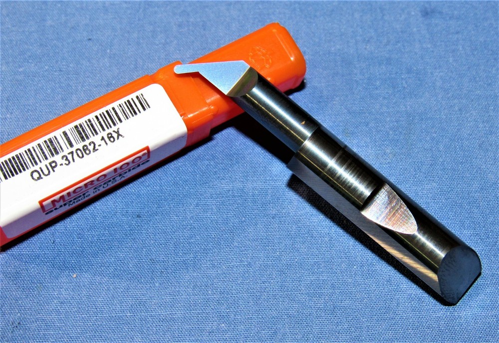 NEW Micro100 Carbide Boring Bars Full Radius Quick Change 5 Pcs Available