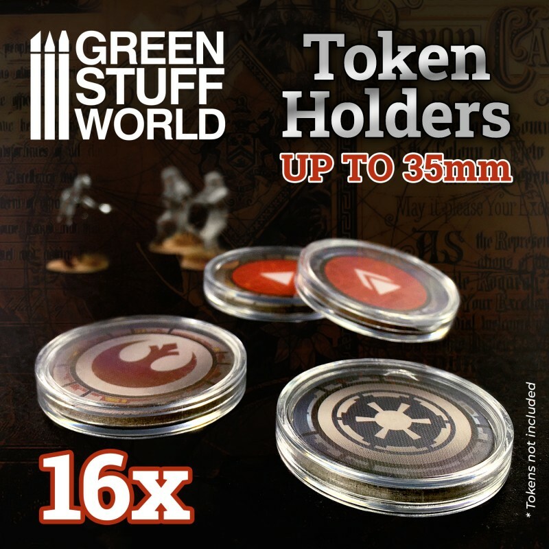 Token Holders 35mm - STAR WARS Legion holder tabletop protector command token