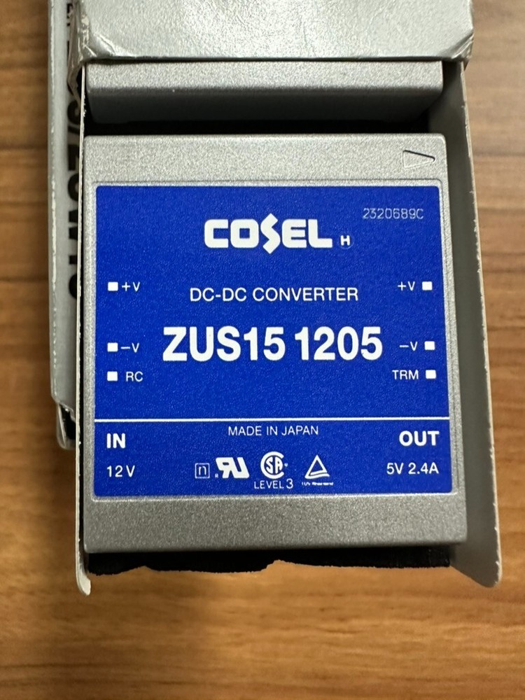 1PCS NEW COSEL  ZUS151205  DC-DC CONVERTER