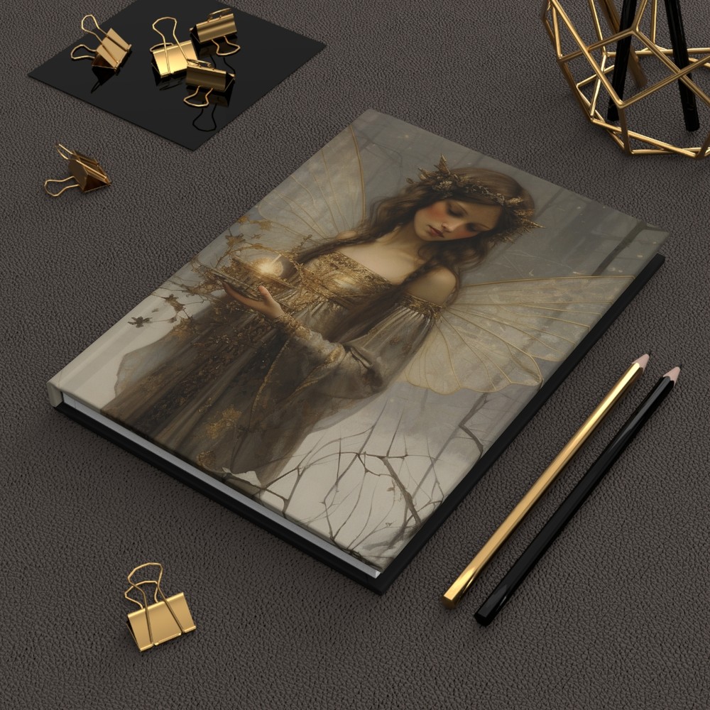 WINTER FAIRY NOTEBOOK
