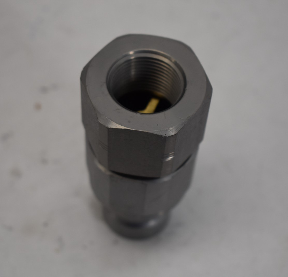 PCI FF08-08M-NPT 1/2" Female Threaded Flush Face Quick Disconnect Plug