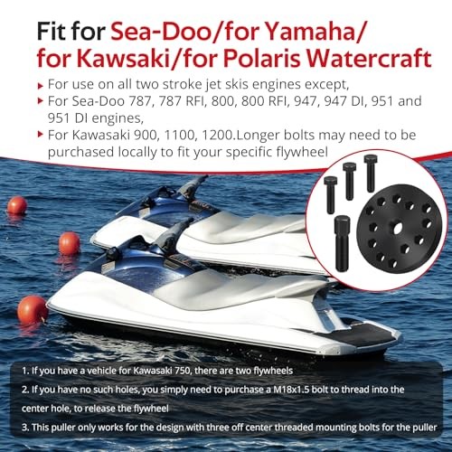 FlyWheel Puller Tool for Sea-Doo for Kawsaki