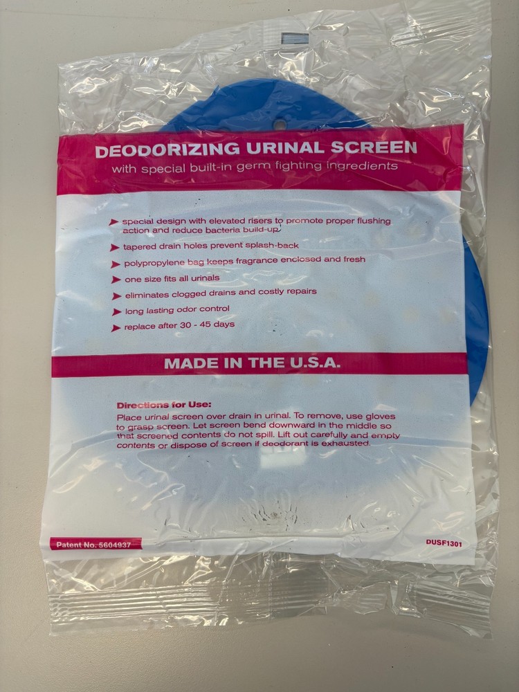 Spartan NABC Fresh Scent Deodorizing Urinal Screen